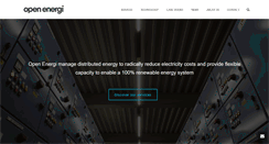 Desktop Screenshot of openenergi.com